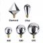 YOFFOR Pháo Hoa Bóng Đèn Bóng Vít Kết Nối Trang Trí Nhà Cửa A60 / ST64 / G80 / G95 Edison