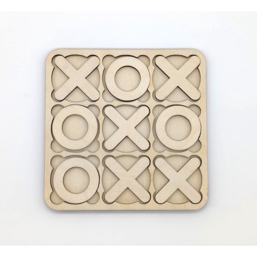 Trò chơi XO XO vui nhộn | Tic Tac Toe tô màu