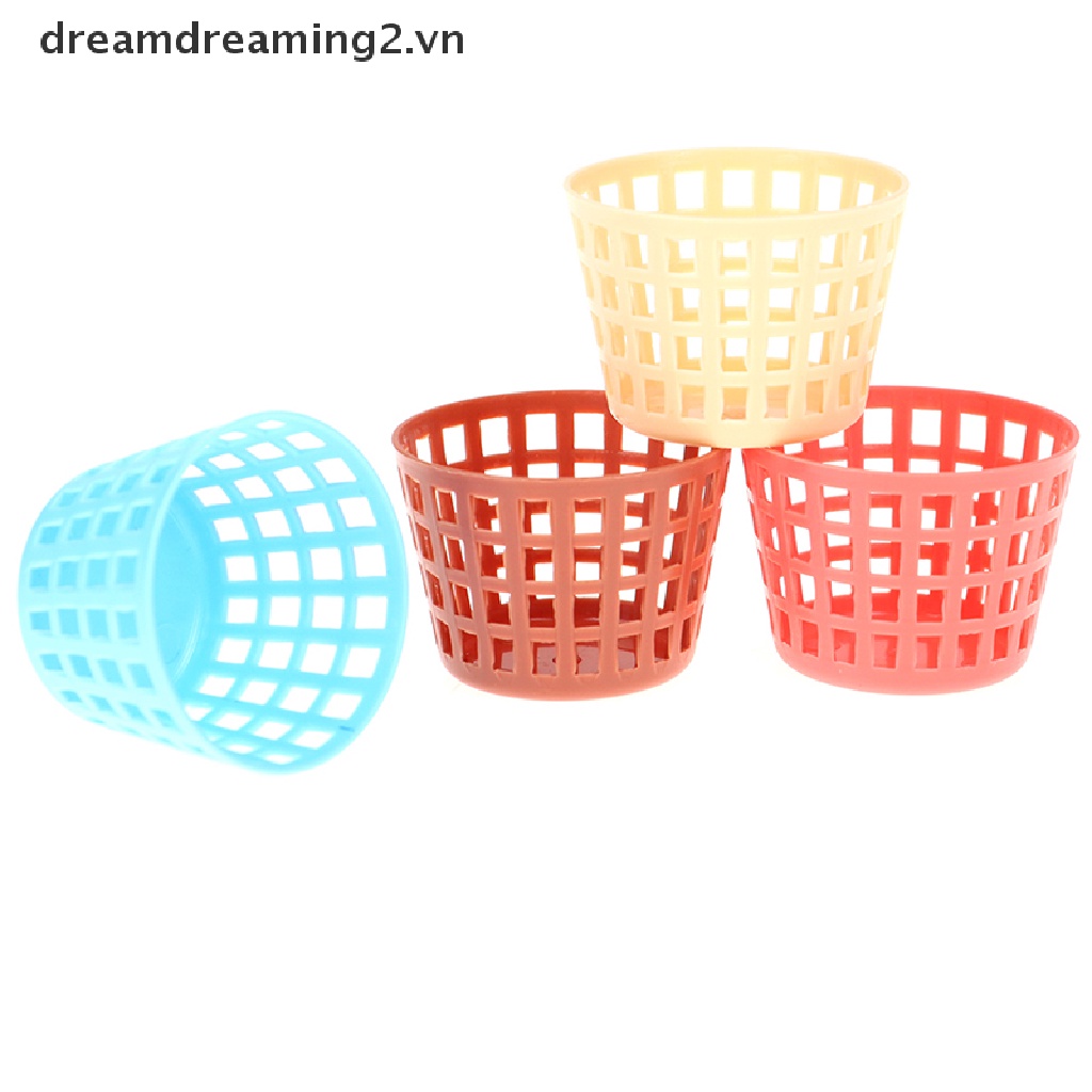 Bộ 5 Giỏ 1 / 12 Dễ Thương Cho Búp Bê Nhà