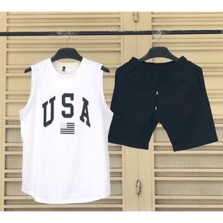 BỘ NAM HÈ 🚚 FREESHIP 🚚 BỘ ĐỒ BỘ THỂ THAO NAM NĂNG ĐỘNG SIÊU HOT