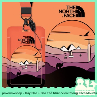 [Sẵn VN - Hỏa Tốc] Dây Đeo & Bao Đựng Thẻ Nhân Viên PC + Acrylic Mẫu Phong Cách Mountain Gentleman Style