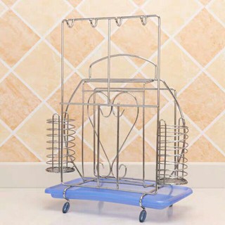 Kệ để dao thớt inox 304 mới [Hàng mới về]