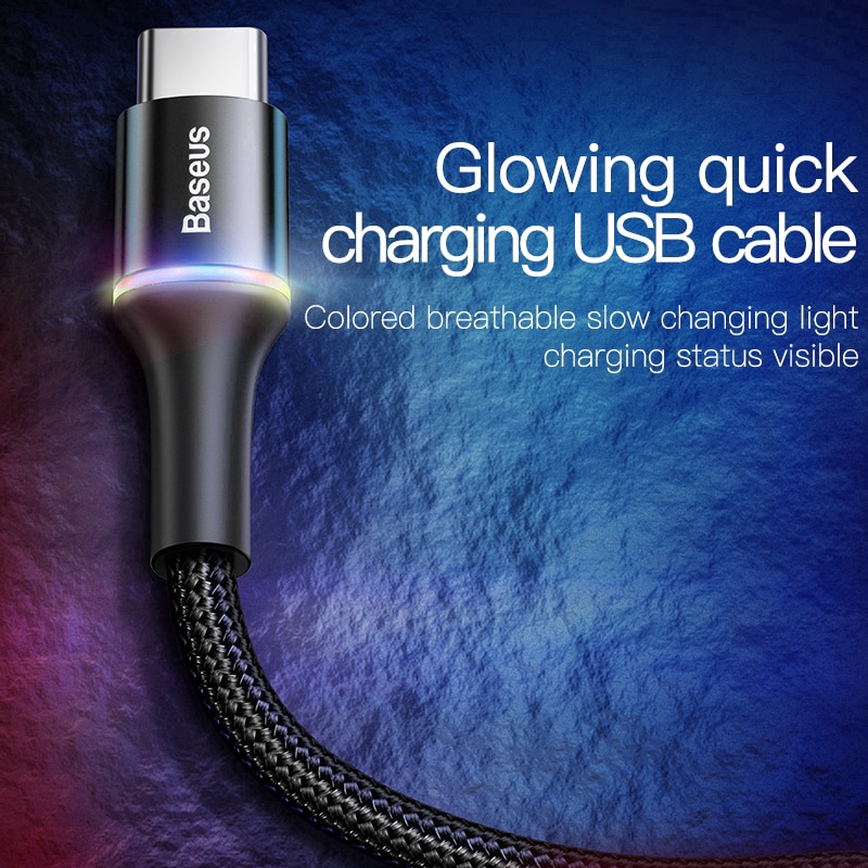Ảnh Dây cáp BASEUS cổng USB type-C sạc nhanh có thể đảo ngược 4