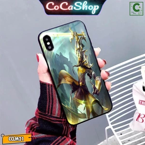 Ốp lưng iphone mặt kính in hình siêu nét - Quái dữ móng nhọn - 6/6plus/6s/6splus/7/7plus/8/8plus/x/.....