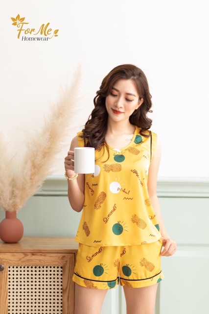 Bộ ba lỗ lụa giấy cao cấp hãng forme