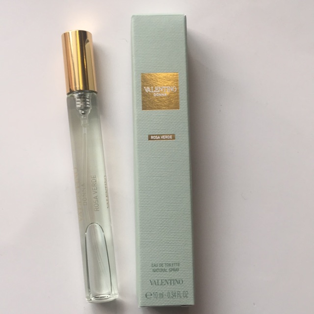 [ Ống 10ml chính hãng ] Nước hoa nữ Valentino Donna Rosa Verde 10ml