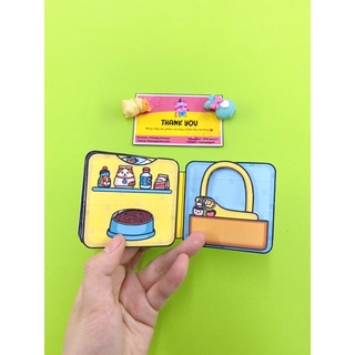 Ngôi nhà bé nhỏ cho chú cún cưng Cookie ❤️ Pighandmade