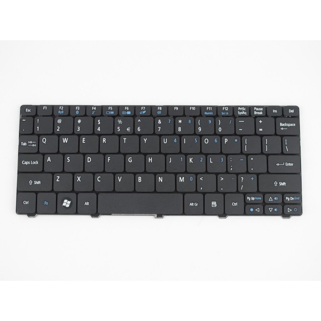 US Layout Black Full Keyboard For Acer Aspire One – Fits D255E D255 D260 D257 D270 AOD255E NAV70 POVE6