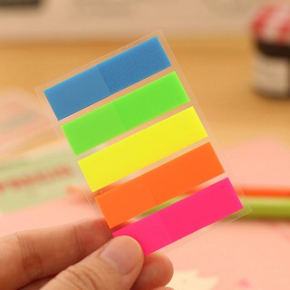 3 Note Ghi Chú Huỳnh Quang Nhiều Màu - Thỏ Hồng VPP
