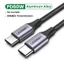 Dây cáp sạc Ugreen USB Type C thích hợp cho Samsung Xiaomi Air Macbook iPad Pro 12.9 2020/ 2018/ 2017