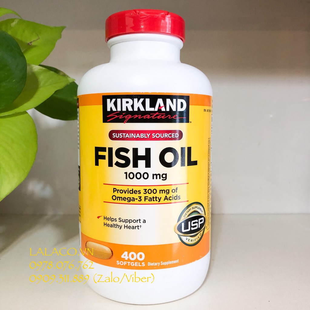 Omega 3 fish oil best sale 1000mg kirkland