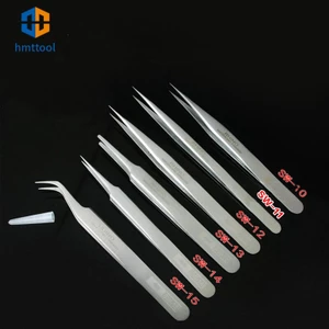Nhíp SW chống từ tính chống mài mòn siêu cứng RHINO SW tiêu chuẩn Thụy Sĩ Đầu đặc biệt Công cụ sửa chữa kẹp chính xác