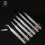 Nhíp SW chống từ tính chống mài mòn siêu cứng RHINO SW tiêu chuẩn Thụy Sĩ Đầu đặc biệt Công cụ sửa chữa kẹp chính xác