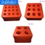 Hộp đựng dụng cụ BT30 PP 4 / 9 / 16 Lỗ cho các bộ phận CNC