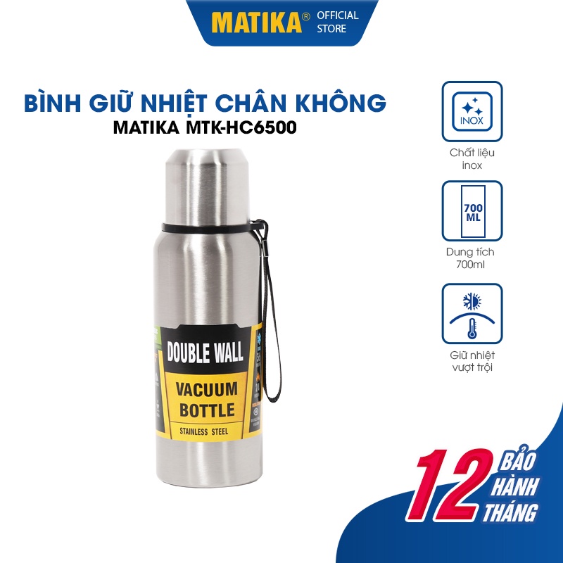 Bình giữ nhiệt MATIKA 500ml MTK-HC6500