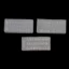 Set 3 khuôn chữ cái chữ số cỡ nhỏ bằng silicon đúc nhựa resin UV trang trí móng nghệ thuật thủ công