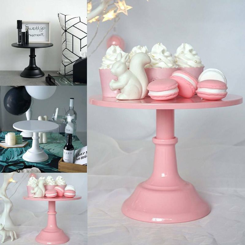 Chân đế bánh sắt và đáng yêu độc đáo để trang trí nội thất và trưng bày tiệc tùng