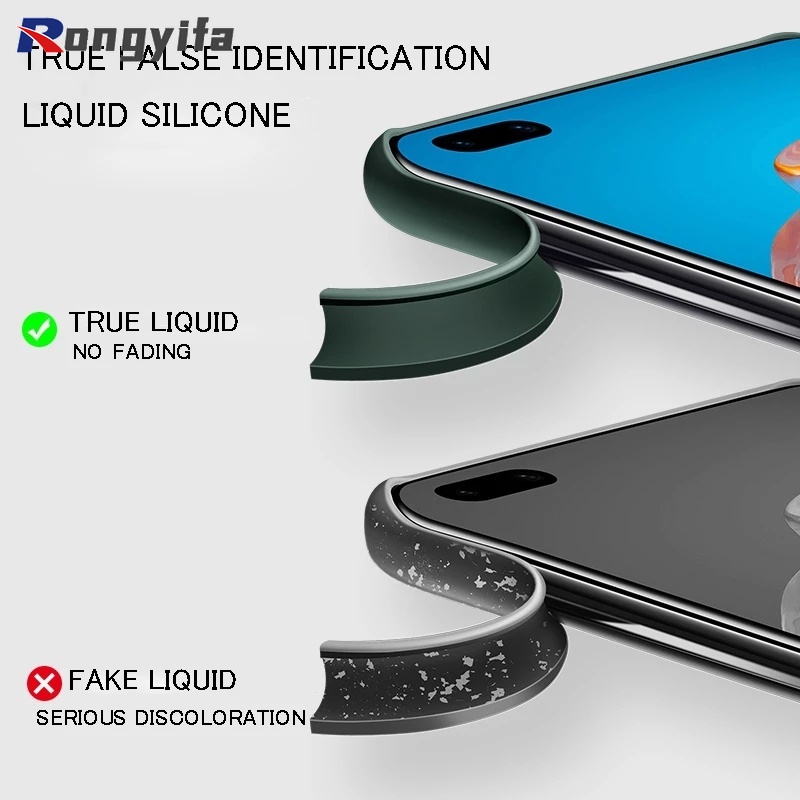Ốp lưng Samsung Galaxy S10 S9 S8 Plus S10e S9 S9 + Ốp điện thoại Silicon lỏng sang trọng chất lượng cao Vỏ điện thoại bảo vệ chống sốc TPU mềm