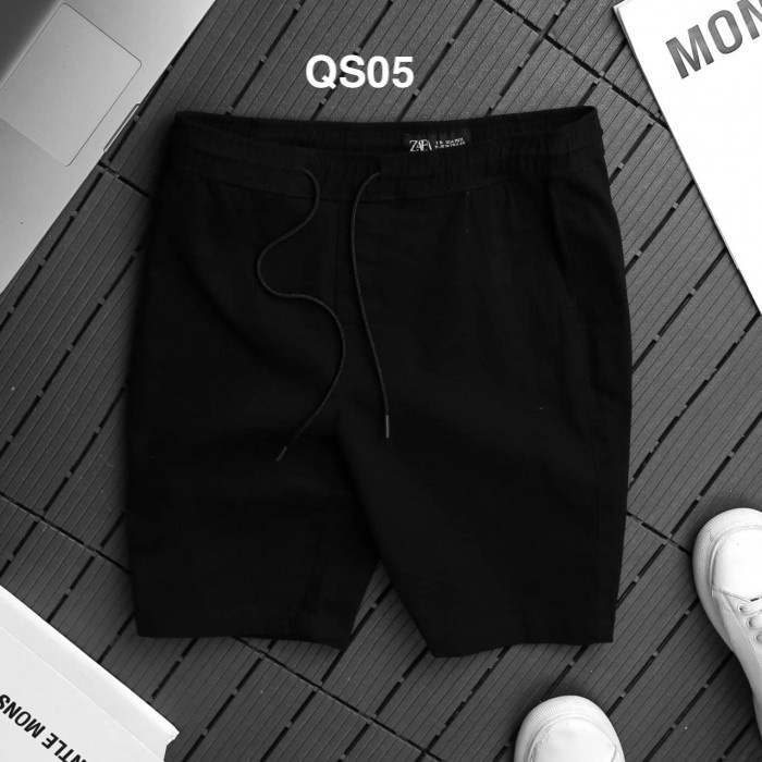 Quần short Zara DƯ HÃNG co giãn lưng thun hỗ trợ đổi size thoải mái
