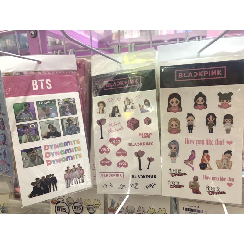 Sticker trong Blackpink BTS Dynamite | Shopee Việt Nam