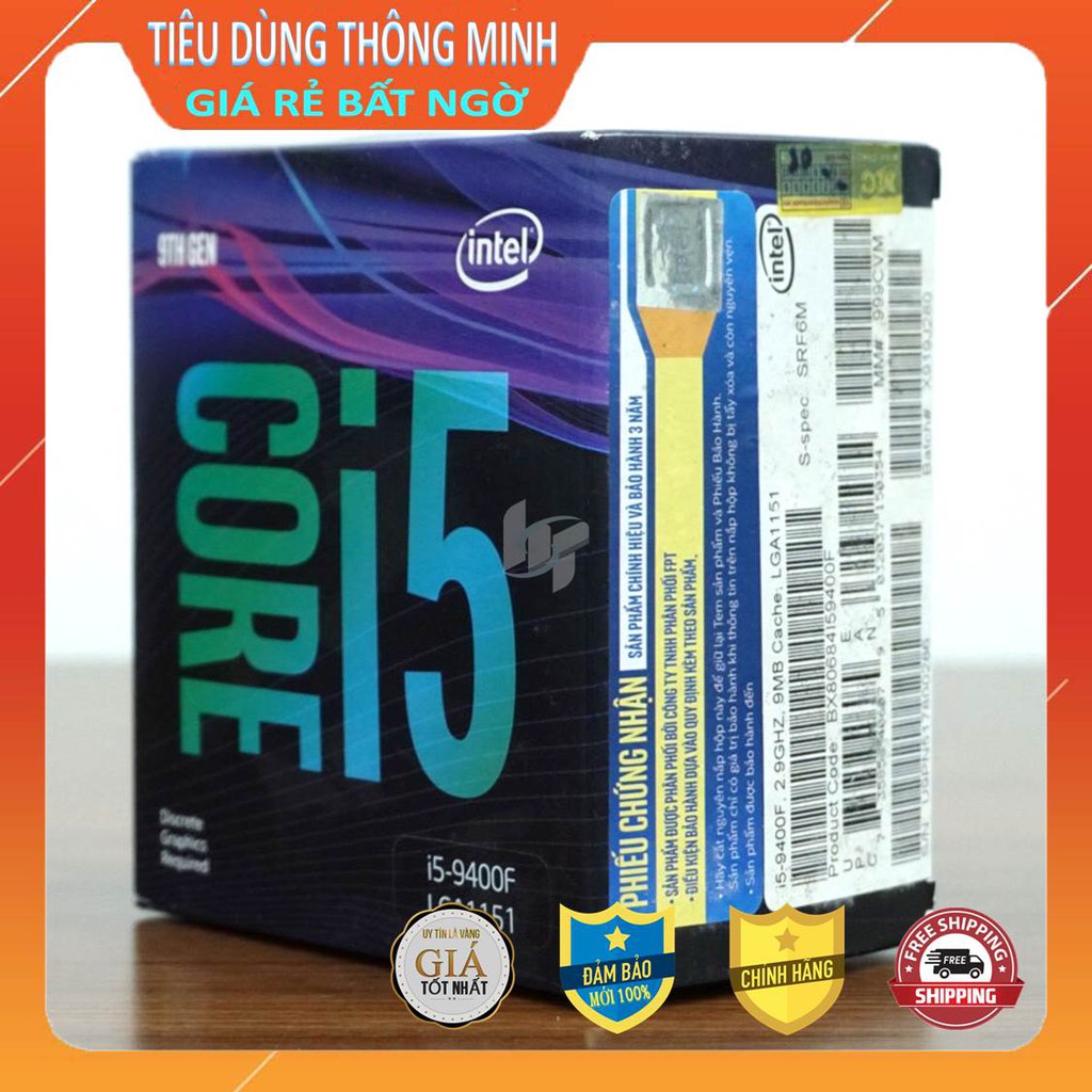 Processore Intel Core I5-8500 - 3 GHz, 6 Core, Cache 9 MB, Socket LGA1151, Versione Tray (senza Dissipatore)