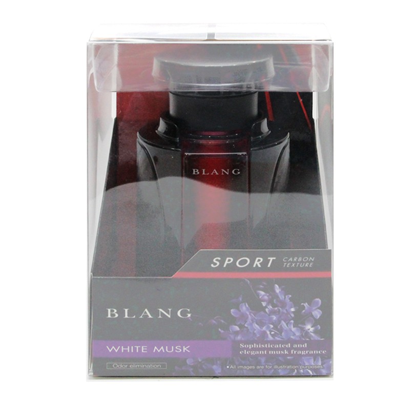 Nước Hoa Khử Mùi Trên Ô Tô CARMATE Blang Liquid RG FE515 White Musk 100ml
