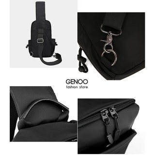 Túi Đeo Chéo Nam Nữ Unisex Thời Trang Hàn Quốc Cao Cấp Chống Nước GN008 - GENBAG