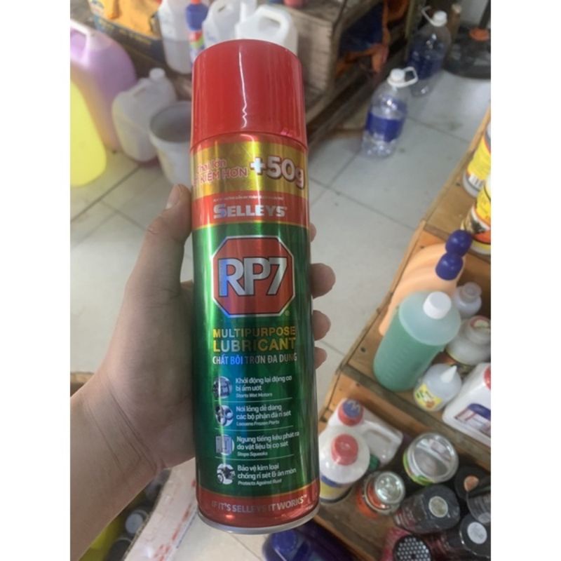 Rp7 chống rỉ sét hàng chính hãng 493ml | Shopee Việt Nam