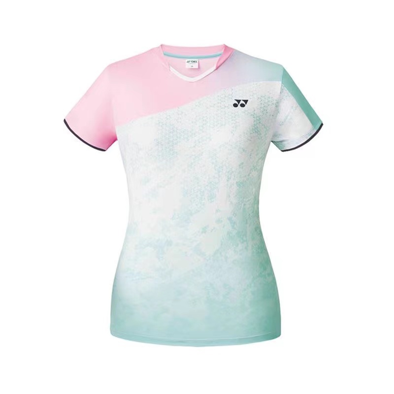 Áo Thun Thể Thao Tay Ngắn Yonex Nhanh Khô Thời Trang Cho Nam Và Nữ