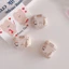 Ốp điện thoại mềm mờ hình chú gấu dâu Vỏ bảo vệ tai nghe cho AirPods4 Vỏ bảo vệ tai nghe 2025 Phong cách mới cho AirPodspro3 Vỏ bảo vệ tai nghe Tương thích với Vỏ AirPodsPro Vỏ AirPods2gen