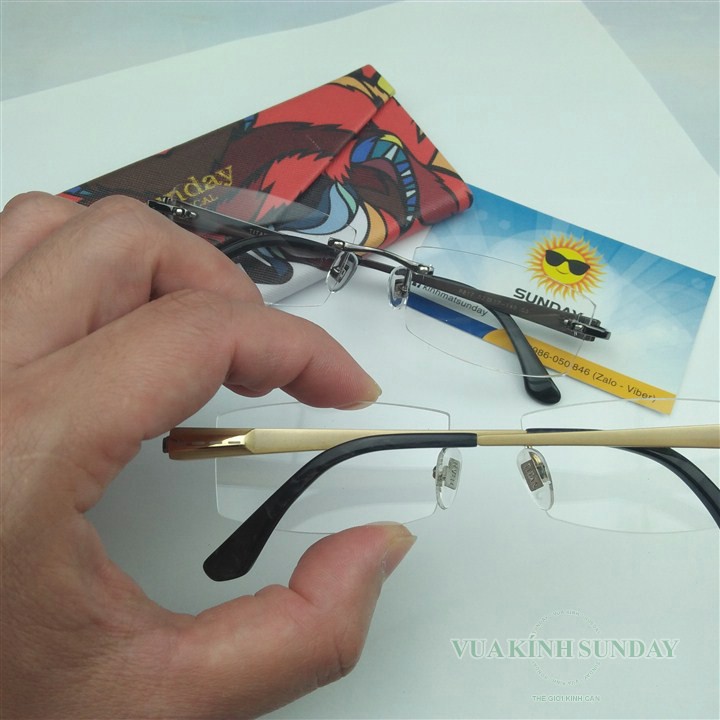 Gọng kính cận titanium sunday TT05