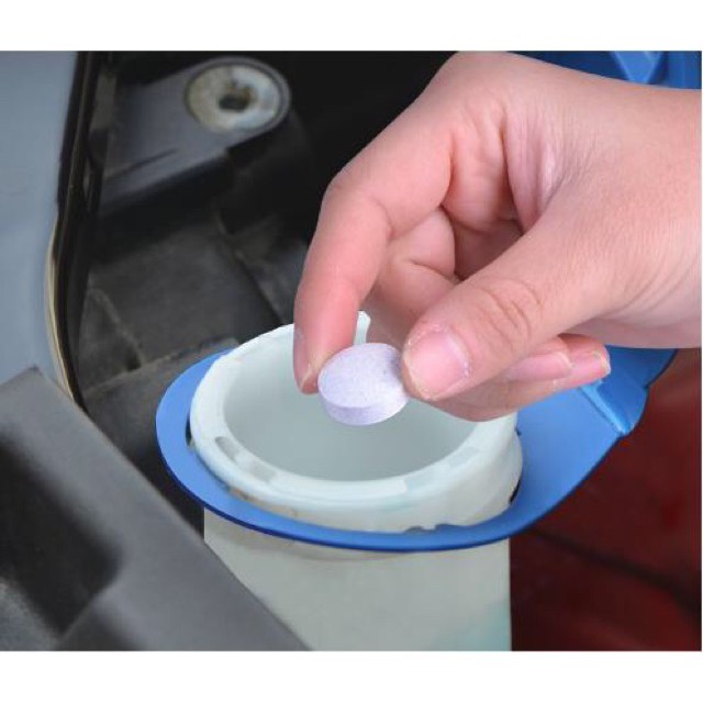 Combo 10 Viên sủi rửa kính xe ô tô và kính trong nhà PKN-0001