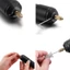 Bộ máy khoan điện Pealike kèm 10 mũi khoan, phù hợp DIY trang sức epoxy