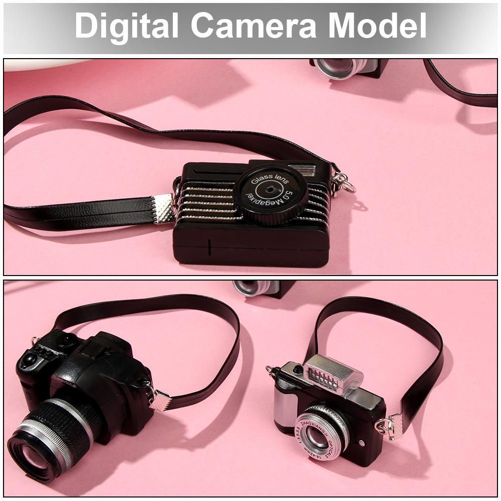 Mẫu máy ảnh kỹ thuật số SEREIN Mini SLR Thời trang Màn trập và đèn Flash tỷ lệ 1: 12