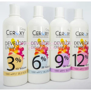 Kem Trợ Nhuộm Ceorali (3%, 6%, 9%, 12%) (200ml, 1000ml)