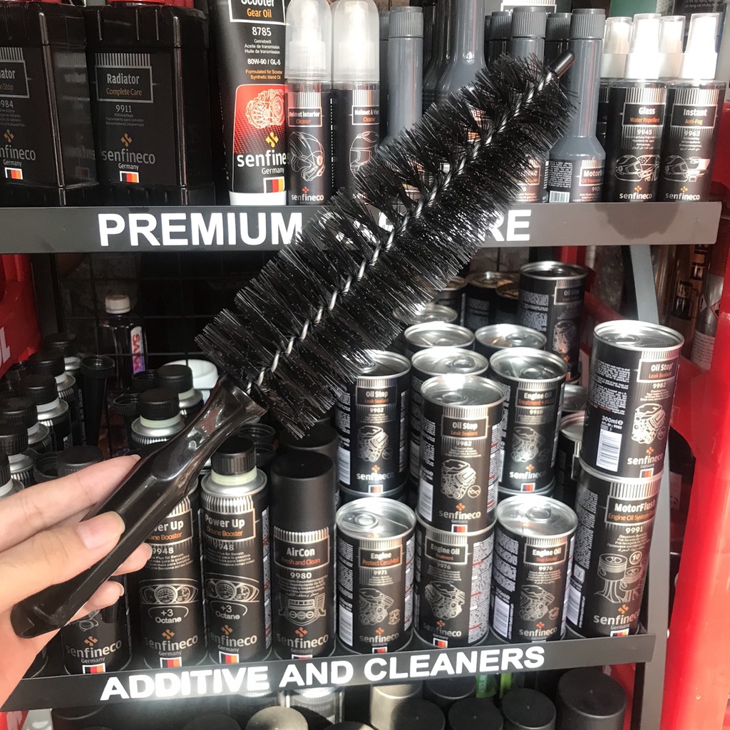 Cọ , Bàn Chải Tẩy Rửa Vết Bẩn Bám Dính Trên Mâm Xe Máy , Ô Tô chamsocxestore