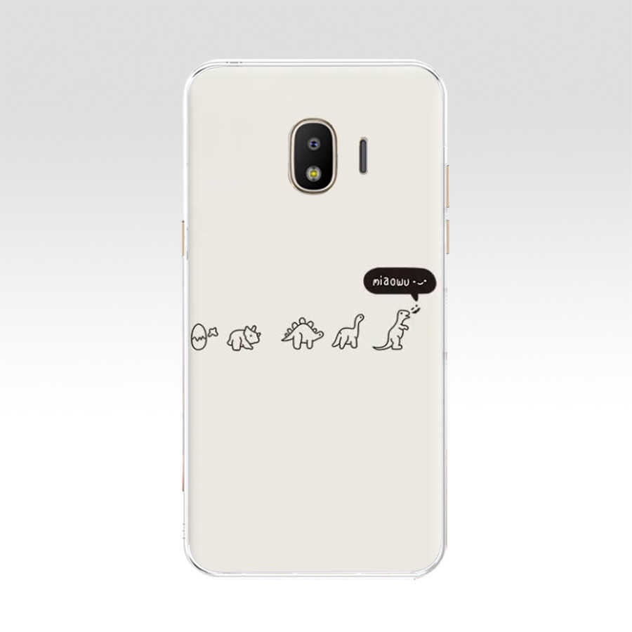 Ốp Điện Thoại TPU Dẻo In Họa Tiết Độc Đáo Thời Trang Cho Samsung Galaxy grand 2 J2 core 2018 J2 pro J2 Prime