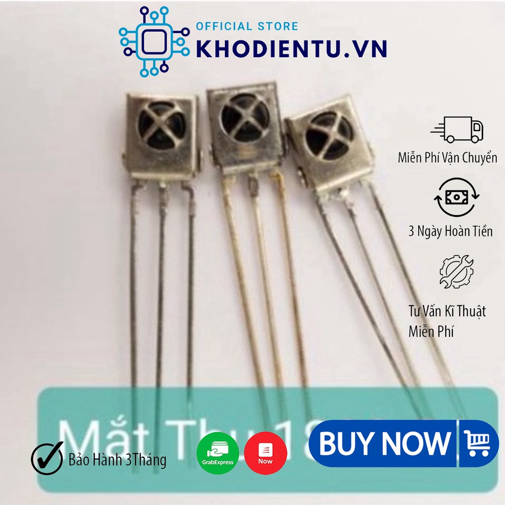 Mắt Thu Hồng Ngoại 38Khz 1838T 1838D | Shopee Việt Nam