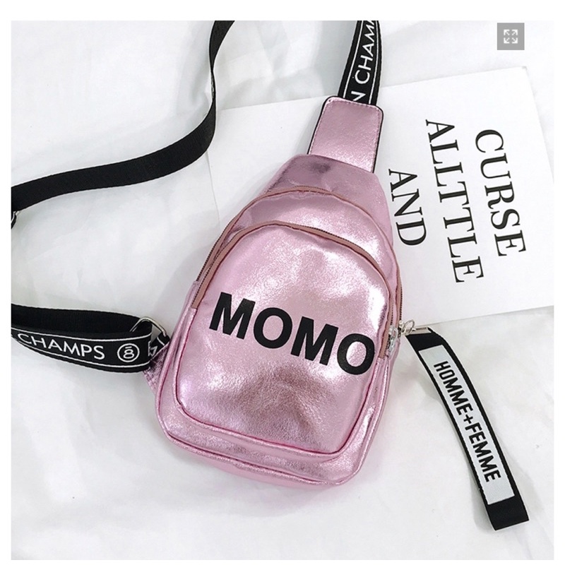 Túi bao tử đeo chéo thời trang MOMO