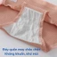 Quần lót nữ ren sexy đính nơ gợi cảm, Quần chíp nữ kháng khuẩn ôm dáng quyến rũ DOPICO B08