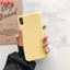 Ốp Điện Thoại Nhựa Mềm Màu Trơn Cho iPhone 7 8 6 6s Plus 7plus 8plus