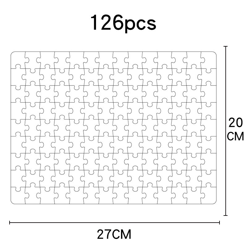 Ảnh Đồ chơi xếp hình 126 mảnh LEQIAZHIXING giáo dục cho bé 9 họa tiết tùy chọn 2