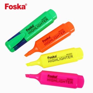 Bút nhớ dòng (dạ quang) Foska MK2002