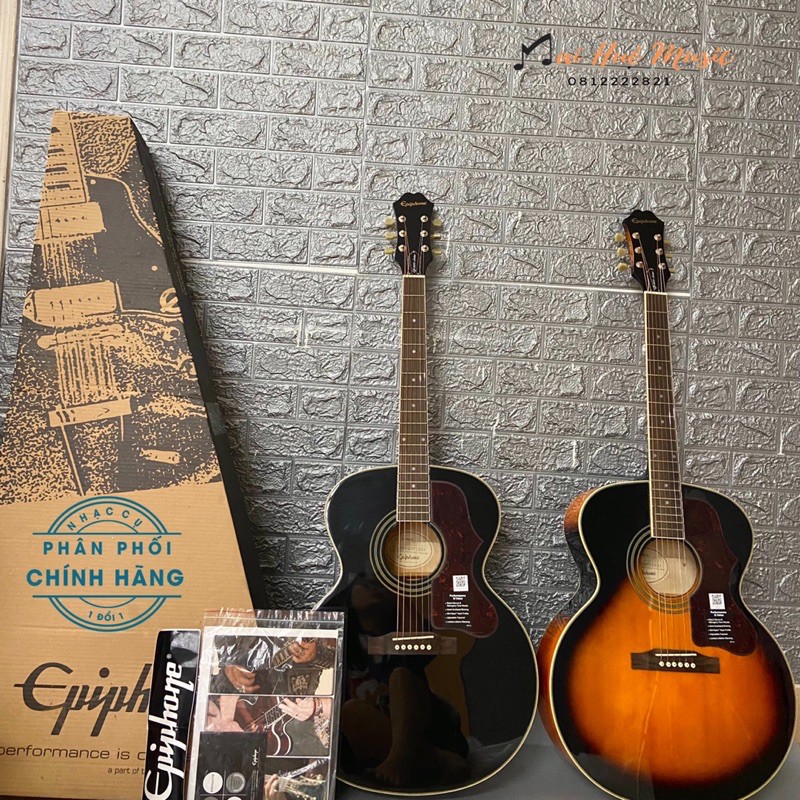 Đàn guitar Epiphone Ej200VS chính hãng | Shopee Việt Nam