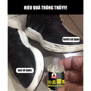 Dung dịch loại bỏ vết xước vết đen trên giày REMOVE BLACK AGENT