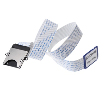 Colo Mềm Phẳng FPC Cáp Mở Rộng SD Nam Sang SD Nữ Cáp Nối Dài Cho Máy In 3D Ô Tô GPS TV DVD DVR LED LCD Scree