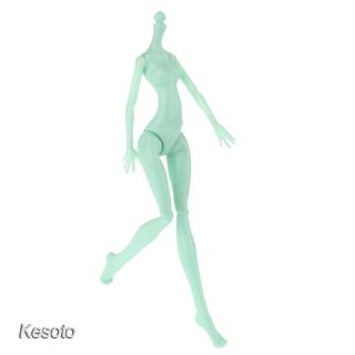 1 / 6 BJD Khỏa Thân Nữ Mô Hình Cơ Thể Cho Búp Bê Bé Gái Đồ Dùng Tùy Chỉnh