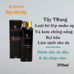 Tẩy Trang karmel dành cho da hỗn hợp thiên dầu