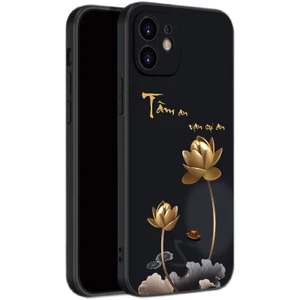 Ốp lưng iphone Tâm an vạn sự an ốp dẻo iphone16 16promax 6splus//7plus/8/8plus/x/xr/xs/11/12/pro/max/plus/13promax tr390