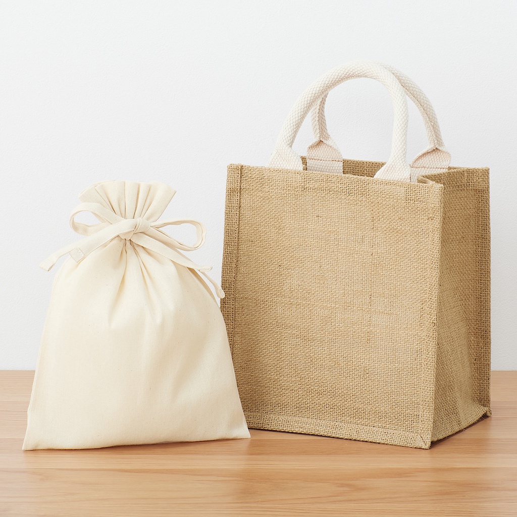 Ảnh Túi My Bag A6 Vải Sợi Đay MUJI 4